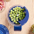 Electric Fruit Peeler  Automatic Peeling Machine for Grapes, Cherry Tomatoes, and Garlic  Multifunctional Kitchen Tool