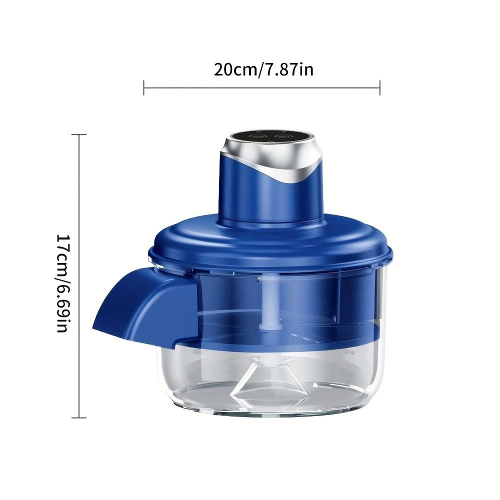 Electric Fruit Peeler  Automatic Peeling Machine for Grapes, Cherry Tomatoes, and Garlic  Multifunctional Kitchen Tool