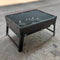 Weekend Essential Portable Foldable BBQ Grill Home & Camping Heavy Duty Steel No Assembly Required（Xiaoheigang）