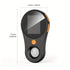 2 Inch 500X HD Portable Handheld Digital Microscope with Screen USB Connect to Computer for Plant Insect Repair Inspection.WHITE