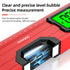 500mm Digital Level with Backlit LCD Display, Strong Magnetic Base, and Heavy-Duty Aluminum Alloy Material