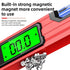 300mm Digital Level with Backlit LCD Display, Strong Magnetic Base, and Heavy-Duty Aluminum Alloy Material