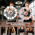 Unisex 360° Hand Rotation Forearm Trainer Arm Shoulder Chest Workout Home Gym Equipmen
