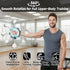 Unisex 360° Hand Rotation Forearm Trainer Arm Shoulder Chest Workout Home Gym Equipmen