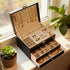 Pink Multi - layer Jewelry Storage Box: Velvet Lining, Three - layer Zoning, Double - drawer Storage for Accessories