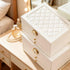 Pink Multi - layer Jewelry Storage Box: Velvet Lining, Three - layer Zoning, Double - drawer Storage for Accessories