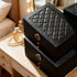 Pink Multi - layer Jewelry Storage Box: Velvet Lining, Three - layer Zoning, Double - drawer Storage for Accessories