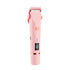 Women's Electric Dual Head Hair Remover – Double Ring Blade for Efficient Hair Removal, Fine Trimming Blade for Detailed Grooming, IPX7 Full Body Waterproof, Safe and Painless（pink)