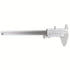 Stainless Steel Digital Caliper 150mm 6 Inch LCD Three Mode Metric Imperial Fractional One Touch Switch with Protective Case for Machinery DIY Precise Measurement
