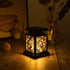 Solar Copper Wire Light: Auto Light Control, No Electricity Bill, 30 LEDs Illuminate Your Garden Night Sky./Warm light 30 beads