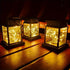 Solar Copper Wire Light: Auto Light Control, No Electricity Bill, 30 LEDs Illuminate Your Garden Night Sky./Warm light 30 beads