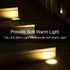 8pcs Solar Outdoor Buried Light Waterproof Garden Lawn Lamp Warm Landscape Lighting No Wiring Auto Charge Night Illumination Decorative Light.*Warm light