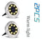 2pcs Solar Outdoor Buried Light Waterproof Garden Lawn Lamp Warm Landscape Lighting No Wiring Auto Charge Night Illumination Decorative Light.*Warm light