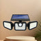 74 LED Solar Motion Sensor Light with Movement Detection, 3 Brightness Modes Outdoor Wall Lamp, Suitable for Front Door, Yard, Garage, Terrace.