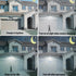 74 LED Solar Motion Sensor Light with Movement Detection, 3 Brightness Modes Outdoor Wall Lamp, Suitable for Front Door, Yard, Garage, Terrace.