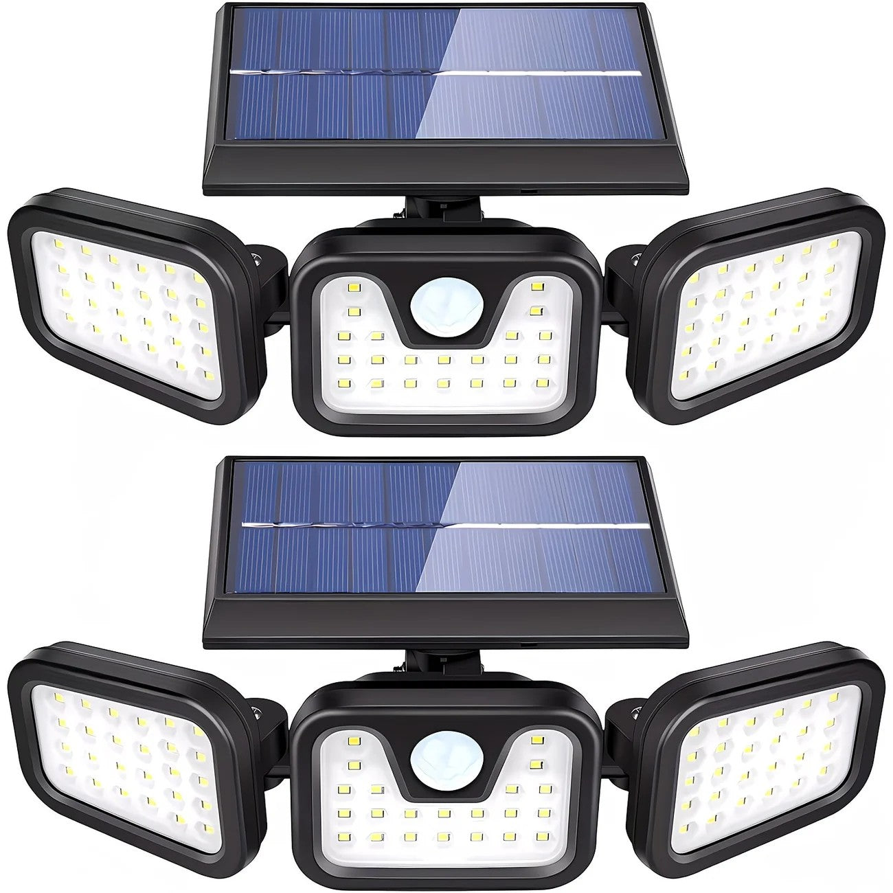 74 LED Solar Motion Sensor Light with Movement Detection, 3 Brightness Modes Outdoor Wall Lamp, Suitable for Front Door, Yard, Garage, Terrace.