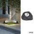 Solar Rock Spotlight Outdoor Waterproof Sensor LED Garden Landscape Tree Floodlight Lawn Decorative Light.*Black and white light