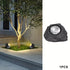 Solar Rock Spotlight Outdoor Waterproof Sensor LED Garden Landscape Tree Floodlight Lawn Decorative Light.*Black and white light