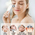 V-Shaped 360° Roller Facial Massager – 8 Modes, 9 Intensity Levels, LED Display, Red Light Therapy & Base, Home Beauty Device