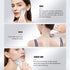 V-Shaped 360° Roller Facial Massager – 8 Modes, 9 Intensity Levels, LED Display, Red Light Therapy & Base, Home Beauty Device