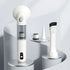 3-in-1 Pet Hair Vacuum: 37,000 RPM Powerful Suction, Vacuum & Brush Simultaneously, Low-Noise ABS Body to Reduce Stress, Type-C Fast Charging, All-in-One Grooming & Whole-Home Cleaning/yellow+white
