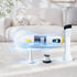 3-in-1 Pet Hair Vacuum: 37,000 RPM Powerful Suction, Vacuum & Brush Simultaneously, Low-Noise ABS Body to Reduce Stress, Type-C Fast Charging, All-in-One Grooming & Whole-Home Cleaning./WHITE
