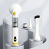 3-in-1 Pet Hair Vacuum: 37,000 RPM Powerful Suction, Vacuum & Brush Simultaneously, Low-Noise ABS Body to Reduce Stress, Type-C Fast Charging, All-in-One Grooming & Whole-Home Cleaning./WHITE
