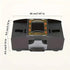 Automatic Card Shuffler, Transparent Plastic One-Touch Shuffling, Family Game & Poker Essential, Ages 14+