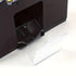 Automatic Card Shuffler, Transparent Plastic One-Touch Shuffling, Family Game & Poker Essential, Ages 14+
