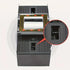 Automatic Card Shuffler, Transparent Plastic One-Touch Shuffling, Family Game & Poker Essential, Ages 14+