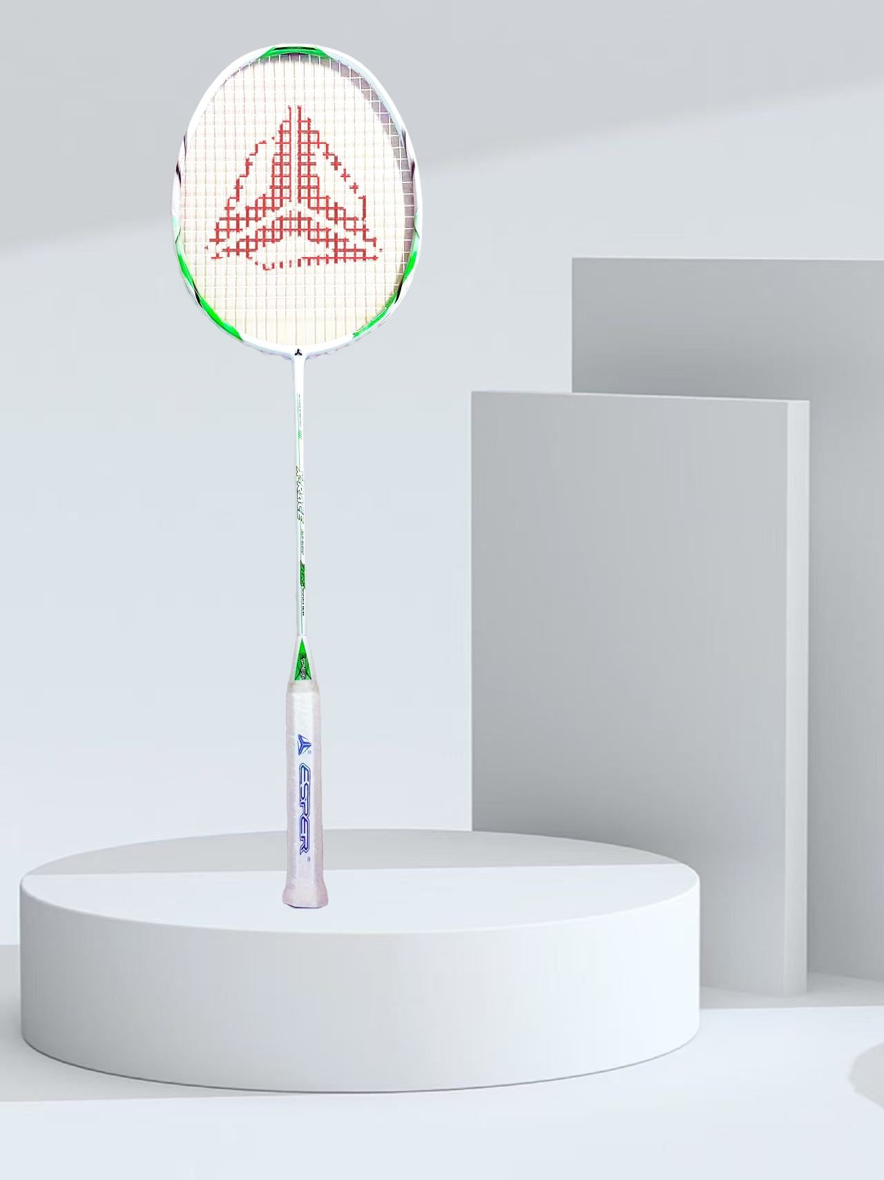 ESPER Explorer X-RACE 38S Badminton Racket 4U 84g Full Carbon Fiber Beginner G5 Aerodynamic Lightweight Racket