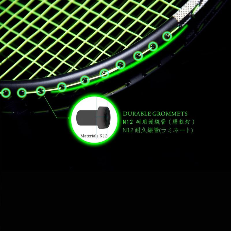 ESPER Explorer X-RACE 38S Badminton Racket 4U 84g Full Carbon Fiber Beginner G5 Aerodynamic Lightweight Racket