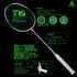 ESPER Explorer X-RACE 38S Badminton Racket 4U 84g Full Carbon Fiber Beginner G5 Aerodynamic Lightweight Racket