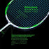 ESPER Explorer X-RACE 38S Badminton Racket 4U 84g Full Carbon Fiber Beginner G5 Aerodynamic Lightweight Racket