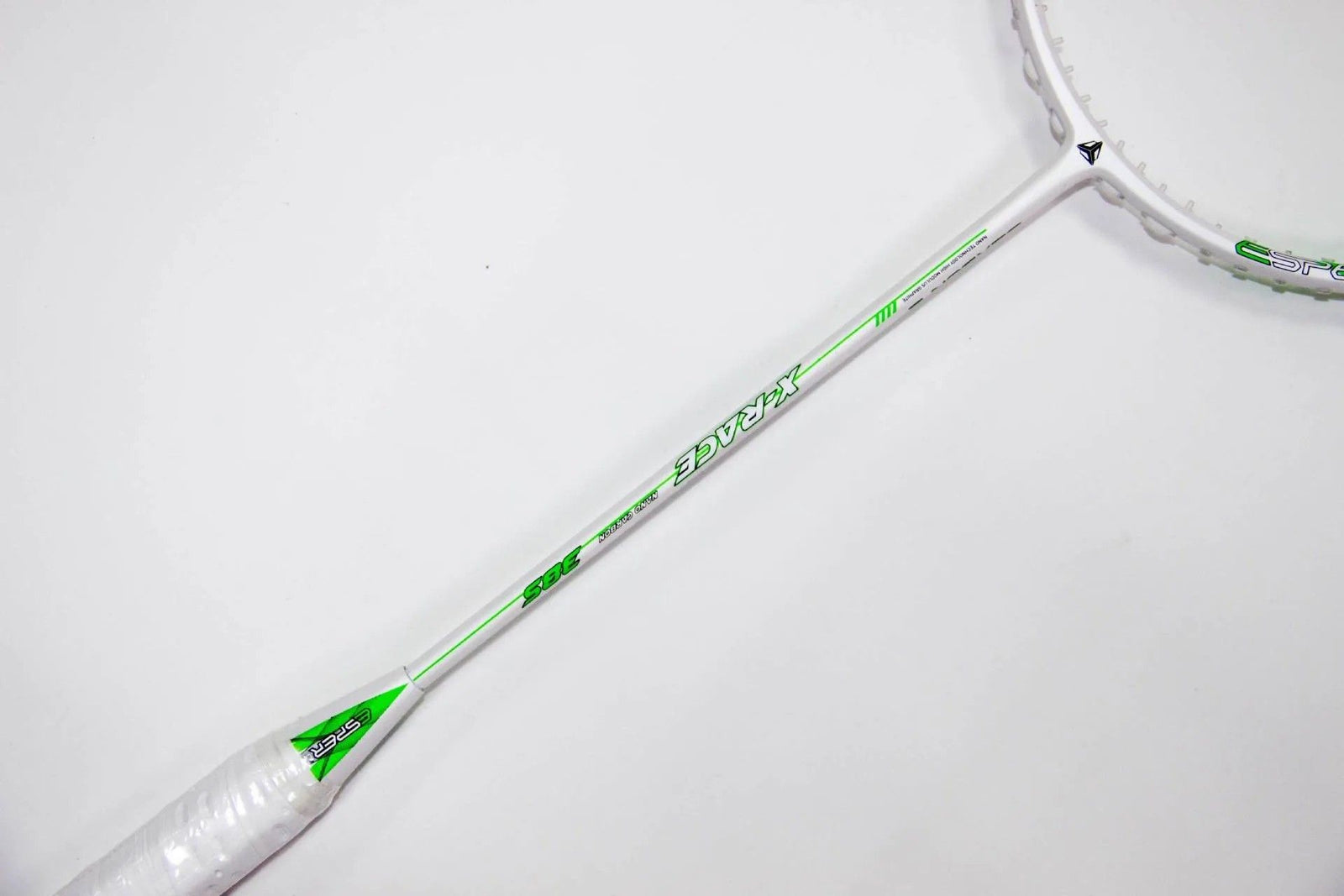 ESPER Explorer X-RACE 38S Badminton Racket 4U 84g Full Carbon Fiber Beginner G5 Aerodynamic Lightweight Racket