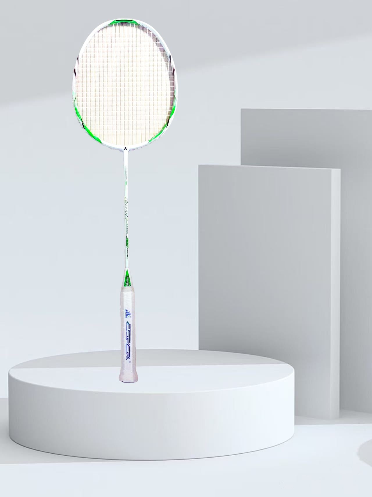 ESPER Explorer X-RACE 38S Badminton Racket 4U 84g Full Carbon Fiber Beginner G5 Aerodynamic Lightweight Racket
