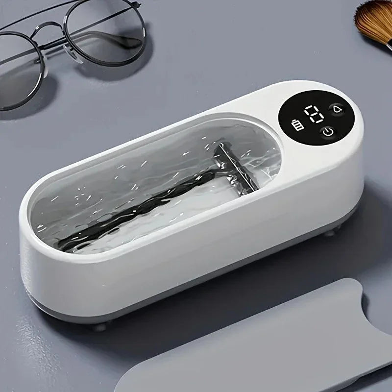 Smart Ultrasonic Cleaner: Renew Your Glasses and Jewelry with 360° Deep Cleaning