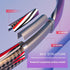ESPER V-1 Thunder Wedge 5U Ultra-Light Badminton Racket, 30T Graphene Carbon Fiber, 6.8mm Slim Shaft, Balanced Offense and Defense, Lightweight Recreational Racket.（Dark violet）
