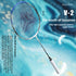 ESPER Explorer V2 Susanoo 7U Ultra-Light Badminton Racket 30T/40T High-Elastic Carbon Fiber with Grip and Gift Box Suitable for Beginners and Advanced Players.(GREEN)