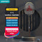ESPER V5 Badminton Racket 84g Lightweight 4U Full Carbon Fiber Offensive Type Precise Placement Professional Match Training Durable Stylish Racket(Kelly)