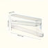 Automatic Sliding Egg Holder 12-14 Eggs Flip Lid Fridge Storage Container