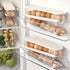 Automatic Sliding Egg Holder 12-14 Eggs Flip Lid Fridge Storage Container