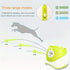 Automatic Pet Ball Launcher Toy with 3 Smart Launch Modes, Built-in Li-ion Battery & USB Charging, Long Battery Life, Indoor/Outdoor Use, Perfect Interactive Training Toy for Small and Medium Dogs(Light green)