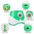 Automatic Pet Ball Launcher Toy with 3 Smart Launch Modes, Built-in Li-ion Battery & USB Charging, Long Battery Life, Indoor/Outdoor Use, Perfect Interactive Training Toy for Small and Medium Dogs(Light green)