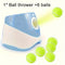 Automatic Pet Ball Launcher Toy with 3 Smart Launch Modes, Built-in Li-ion Battery & USB Charging, Long Battery Life, Indoor/Outdoor Use, Perfect Interactive Training Toy for Small and Medium Dogs.(blue)