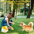 Automatic Pet Ball Launcher Toy with 3 Smart Launch Modes, Built-in Li-ion Battery & USB Charging, Long Battery Life, Indoor/Outdoor Use, Perfect Interactive Training Toy for Small and Medium Dogs.(blue)