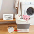 Multi-functional Folding Laundry Basket: Hassle-free Storage, One Basket for All Your Clothes Sorting。green
