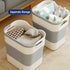 Multi-functional Folding Laundry Basket: Hassle-free Storage, One Basket for All Your Clothes Sorting。green