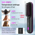Wireless Hair Straightening Brush, Fast Heating, Women's Exclusive Styling Brush, Portable and Lightweight, Type-C Charging Port, Heat-Proof Design, USB Rechargeable.black