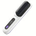 Wireless Hair Straightening Brush, Fast Heating, Women's Exclusive Styling Brush, Portable and Lightweight, Type-C Charging Port, Heat-Proof Design, USB Rechargeable.black